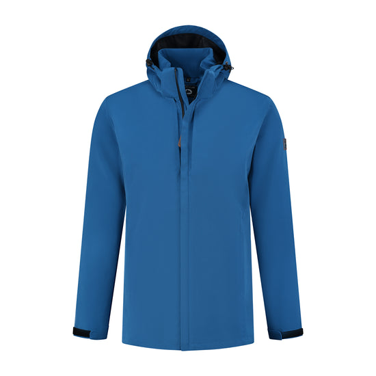 Davin - Waterproof jacket - Men - Blue F