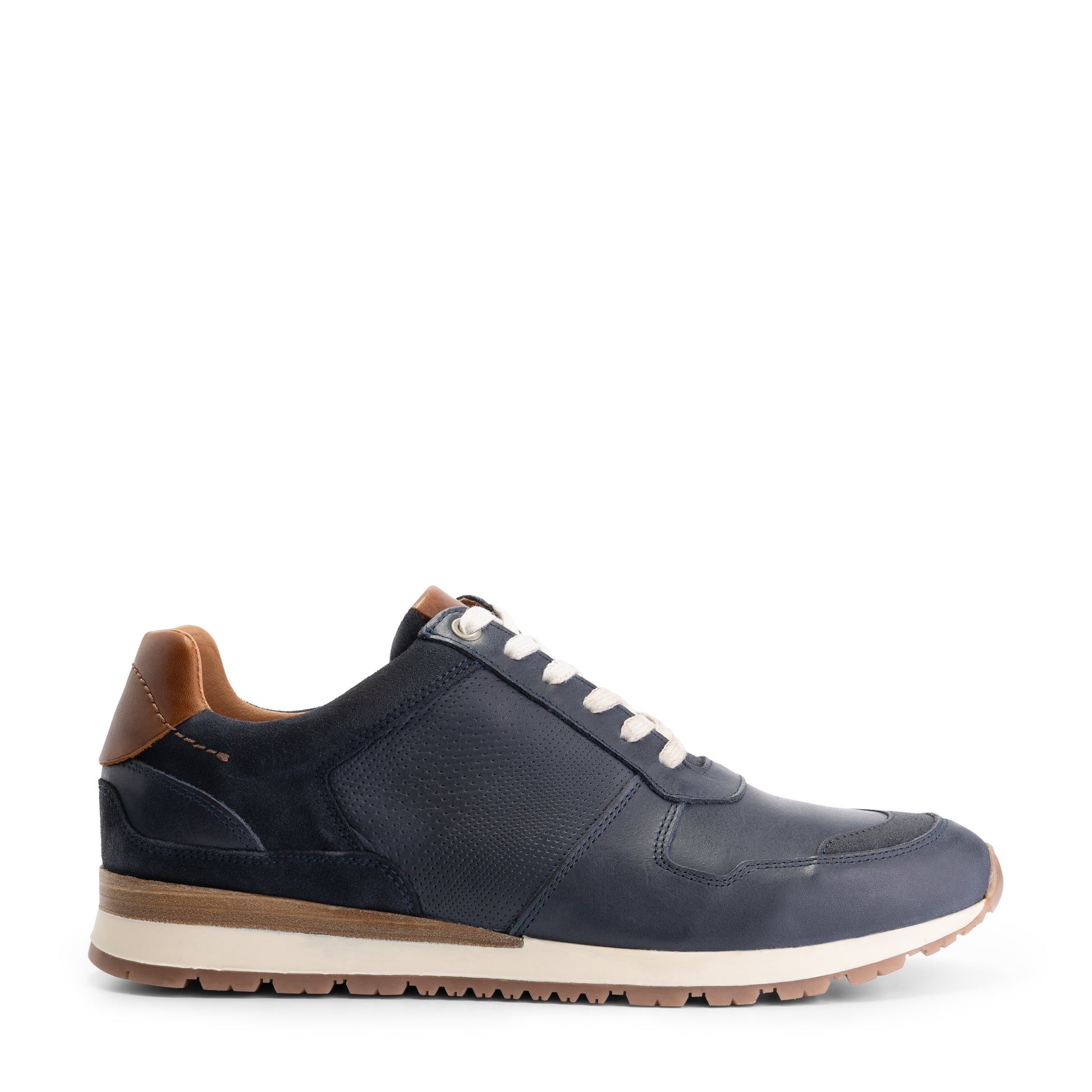 Worcester - Leather sneakers - Men - Navy R