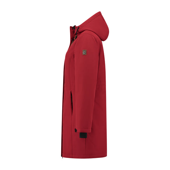 Enrike - Waterproof softshell jacket - Lady - Red L