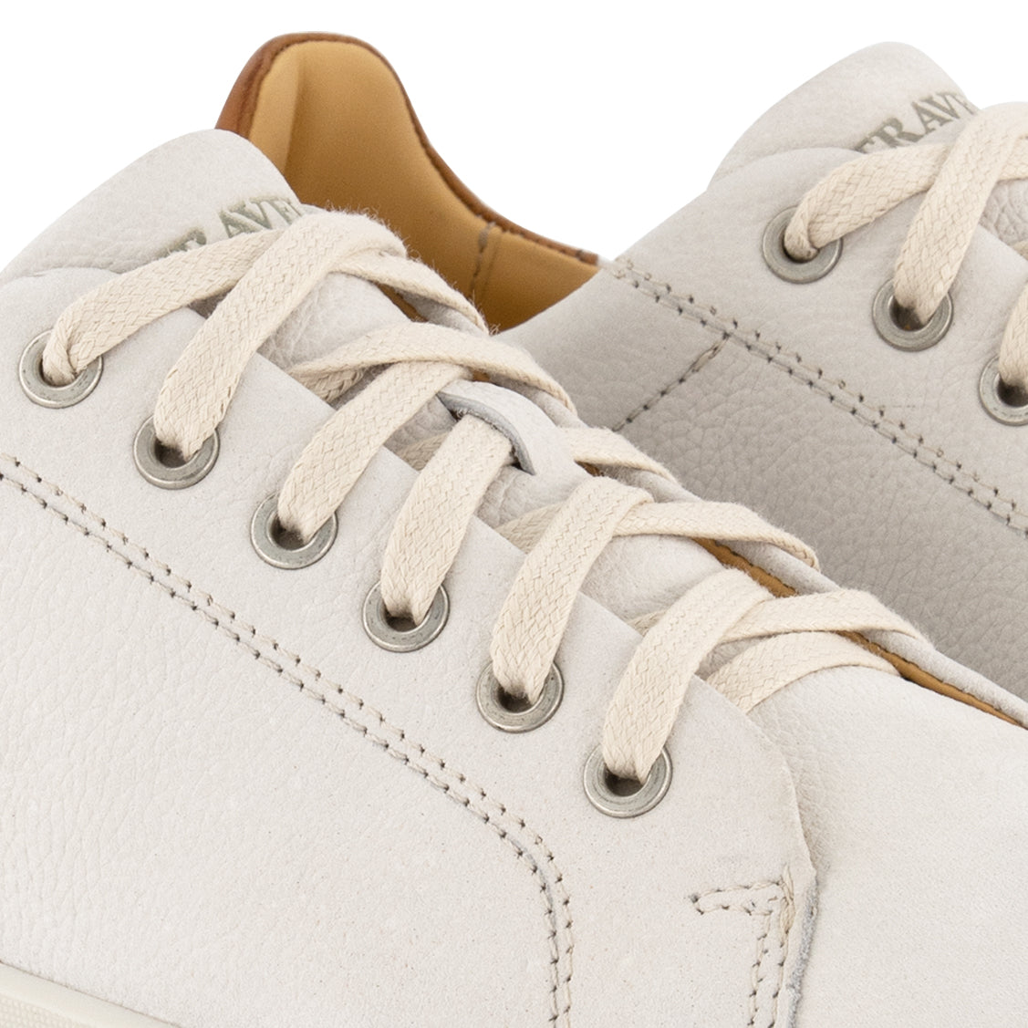 Metz - Leather sneaker - Lady - White DFW