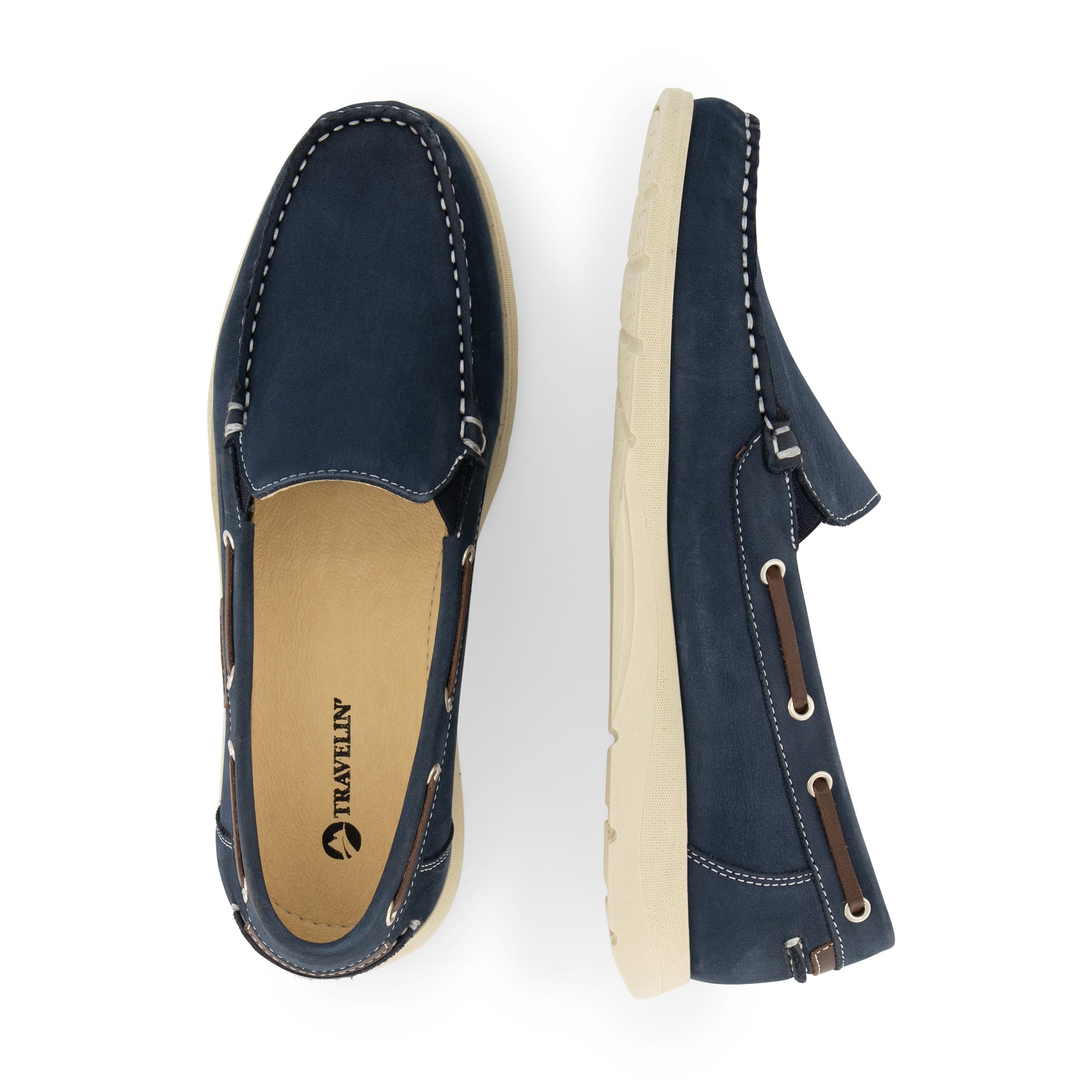 Seatown - Boat shoes - Lady - Blue UPD