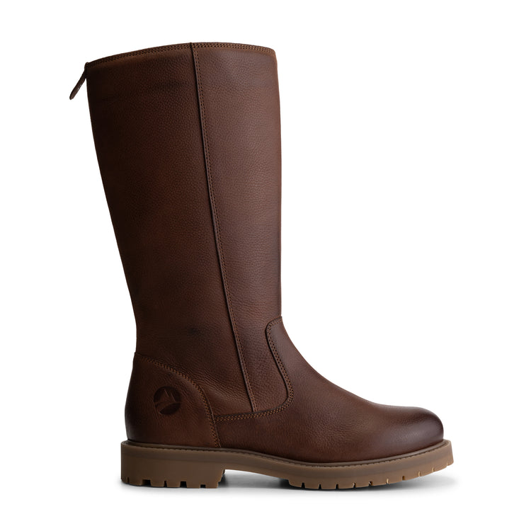 Brusand - High boots - Lady - Cognac R