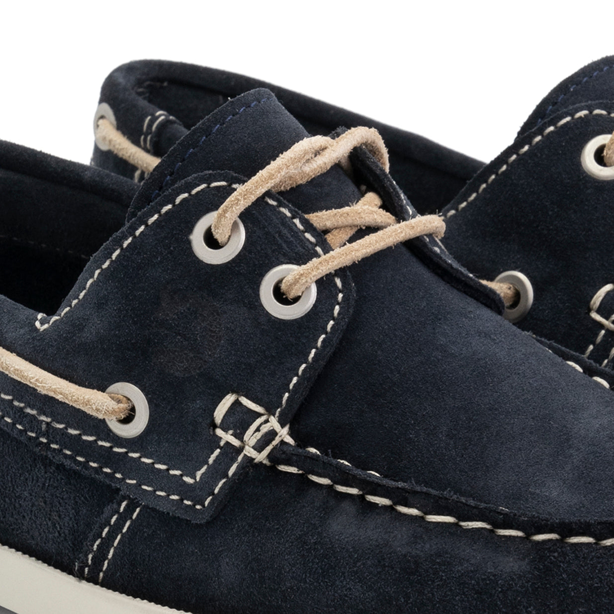 Penzance - Boat shoes - Lady - Navy DFW