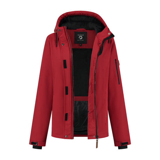 Mette - Waterproof jacket - Lady - Red CVO