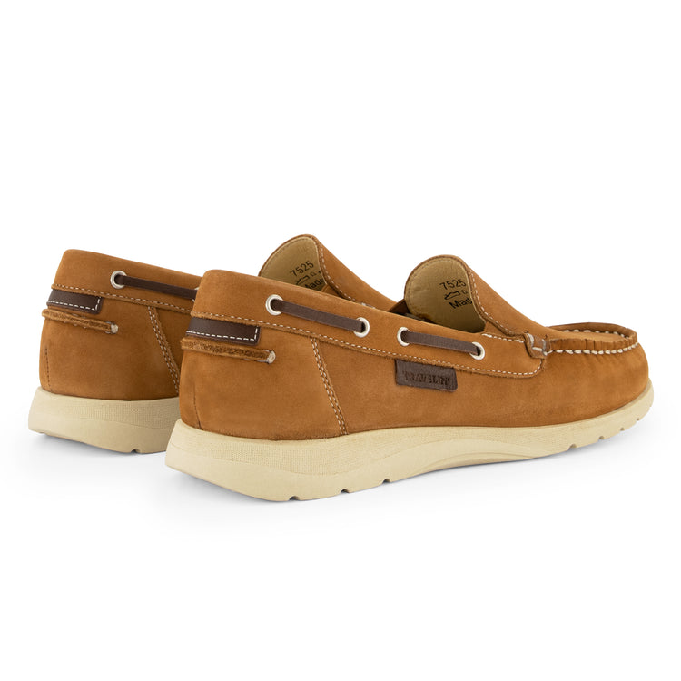 Seatown - Boat shoes - Lady - Cognac BD