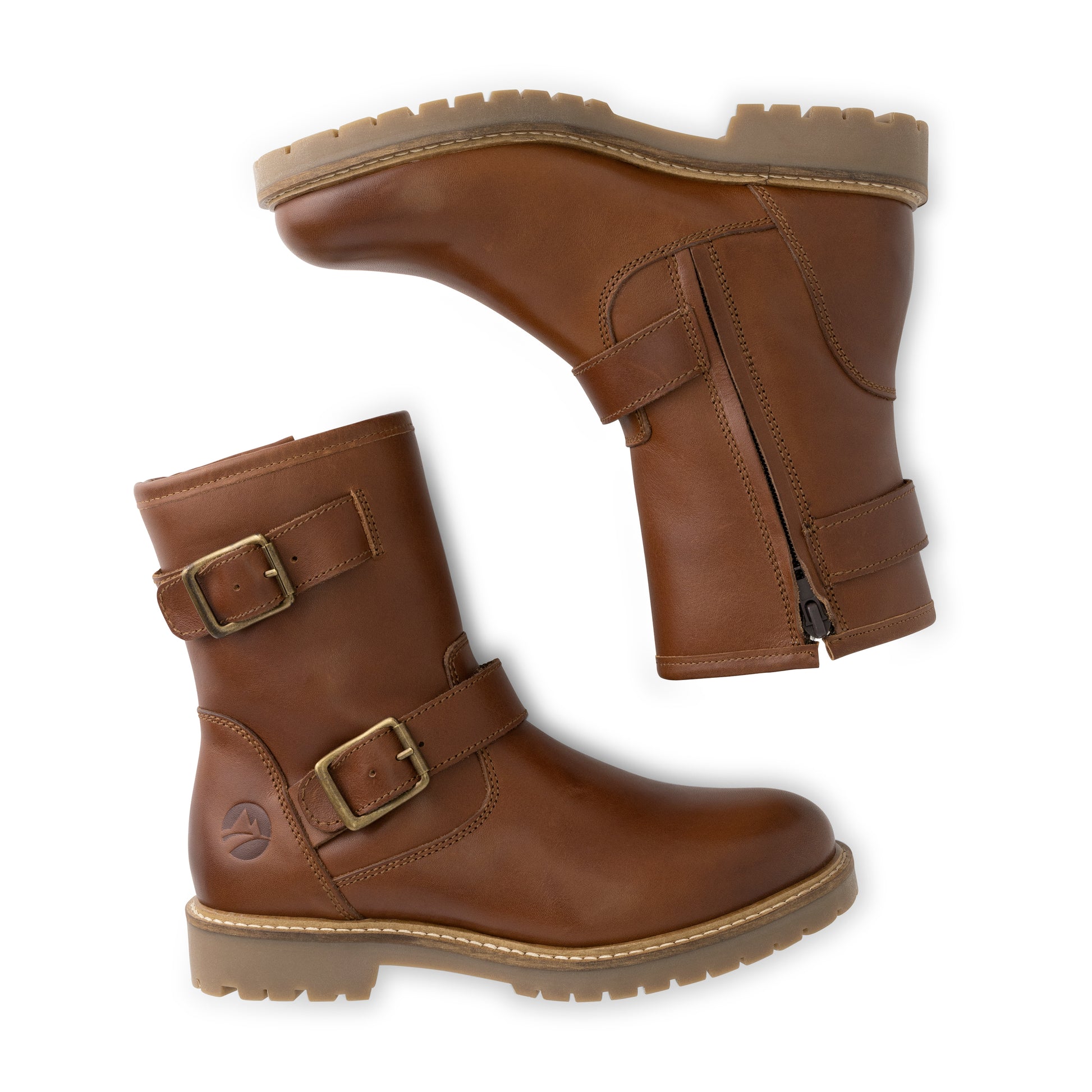 Skellerup - Wool-lined boots - Lady - Cognac UPD