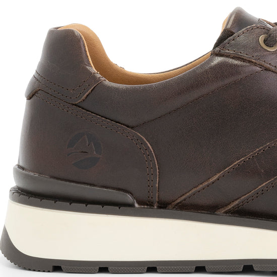 Walgrave - Leather sneakers - Men - Brown DFH