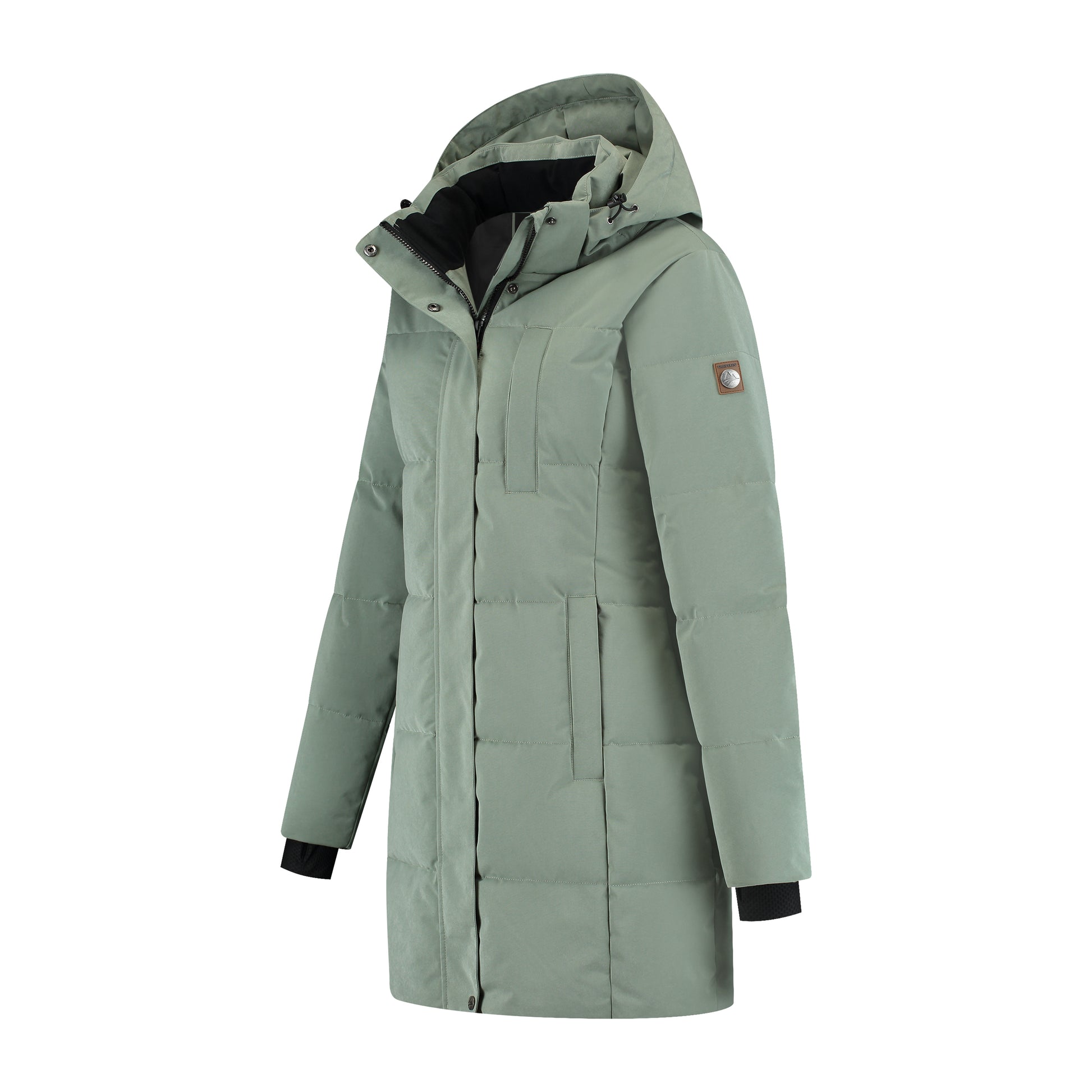 Rayna - Puffer jacket - Lady - Green FL