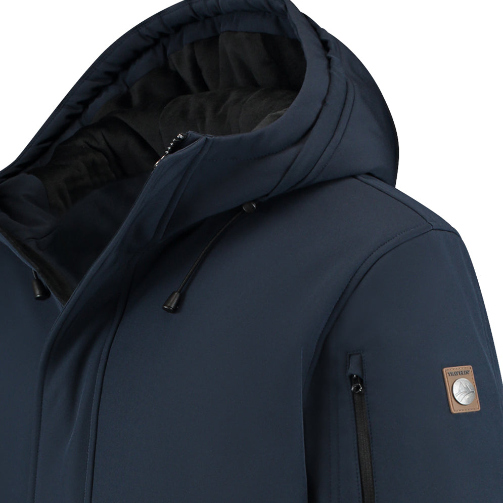 Ribe - Softshell jacket - Men - Navy DCB