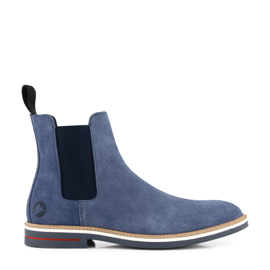 Newburgh - Suede chelsea boots - Men - Light blue R