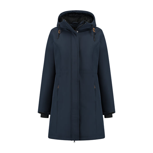 Enrike - Waterproof softshell jacket - Lady - Navy F