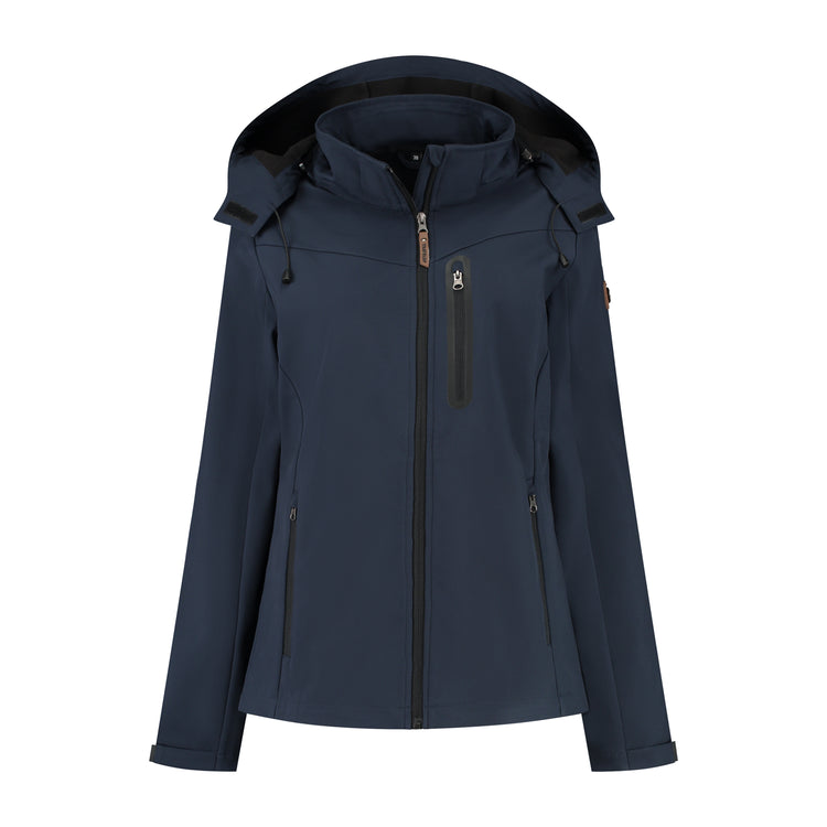 Hella - Softshell jacket - Lady - Navy F