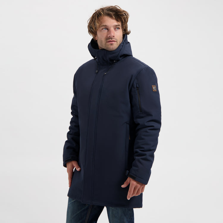 Ribe - Softshell jacket - Men - Navy MV