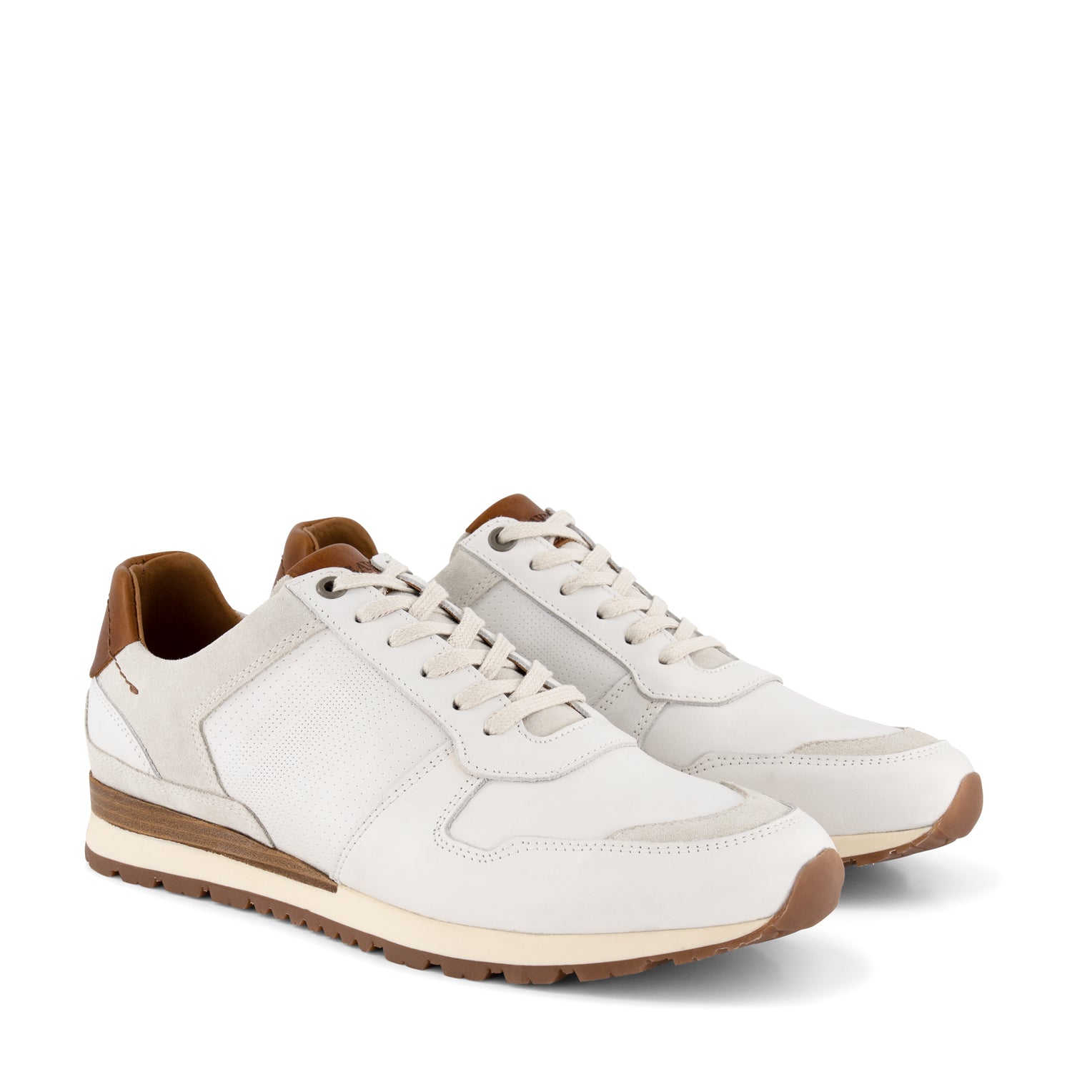 Worcester - Leather sneakers - Men - White FRD