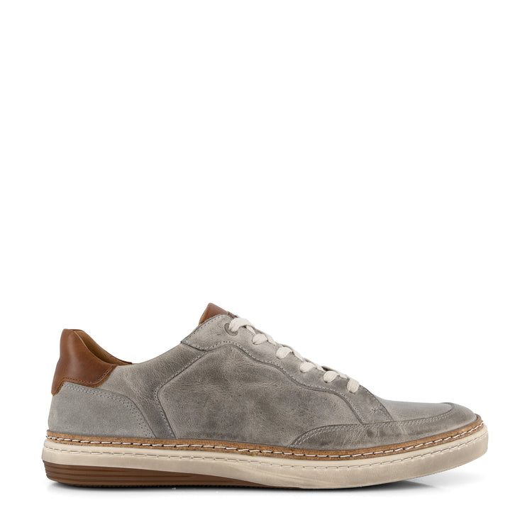 Northampton - Leather sneakers - Men - Grey R