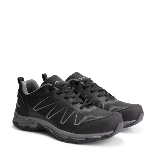 Trige - Low hiking shoes - Men - Black FRD