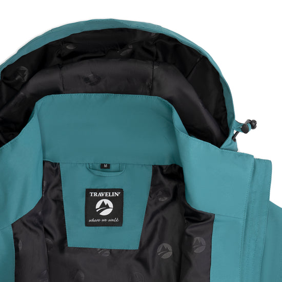 Kaja - Waterproof jacket - Men - Blue DCI