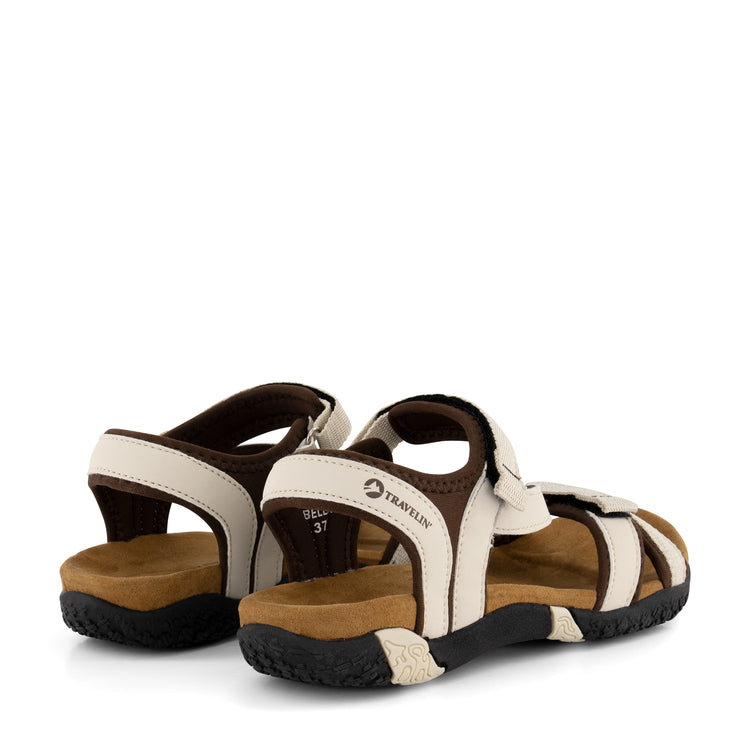 Helsem - Hiking sandals - Lady - Off White BD