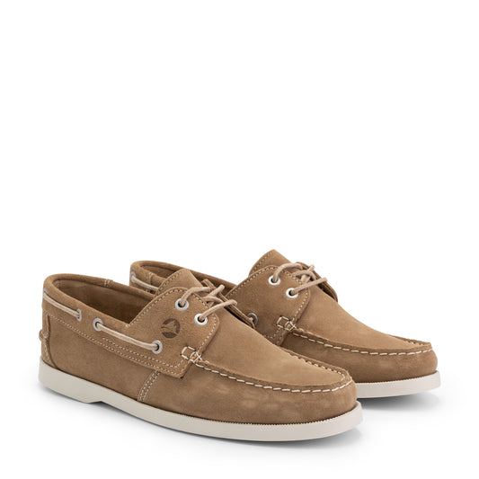 Penzance - Boat shoes - Men - Light Brown FRD