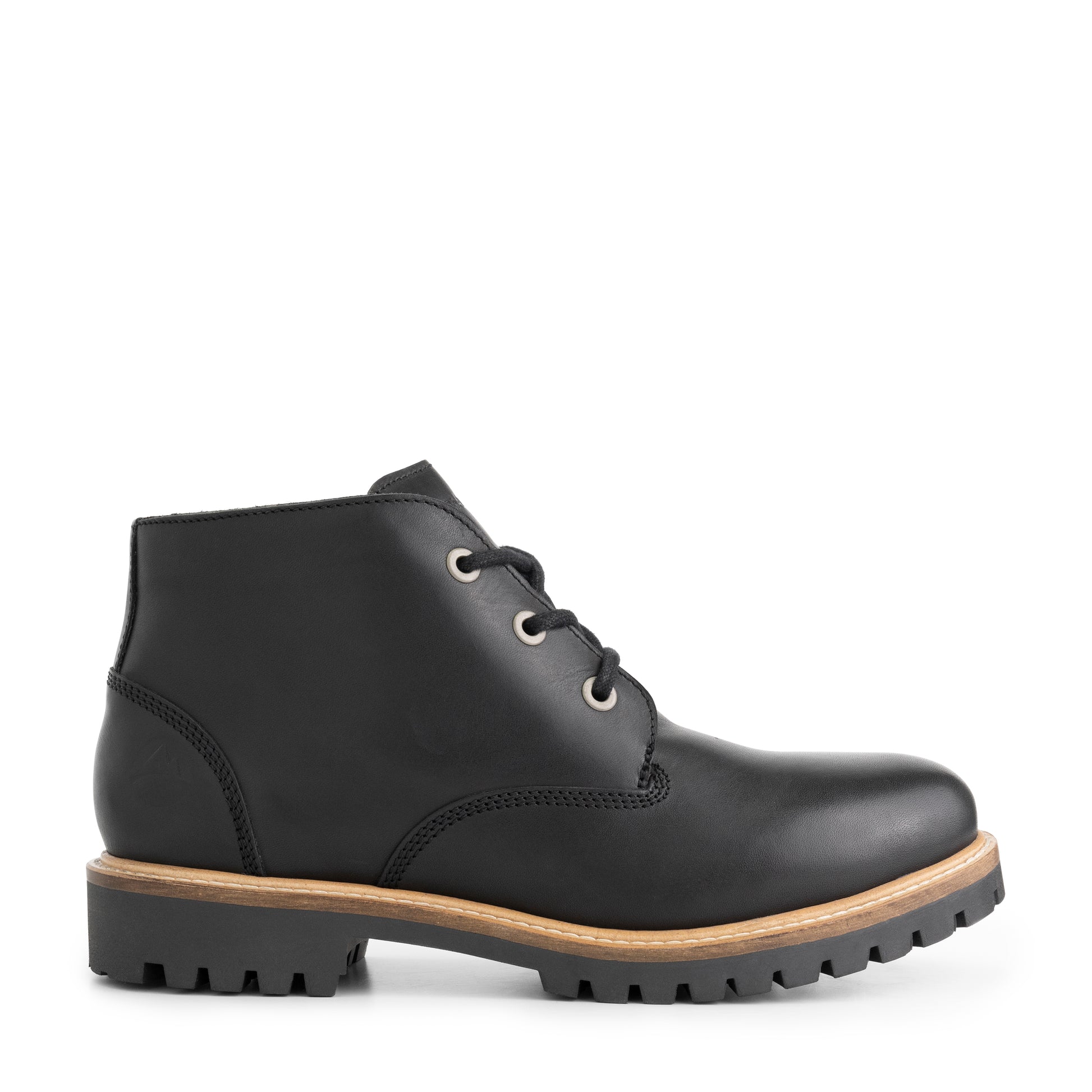 Tovgard - Leather lace-up shoes - Men - Black R