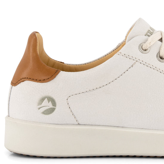 Metz - Leather sneaker - Lady - White DFH