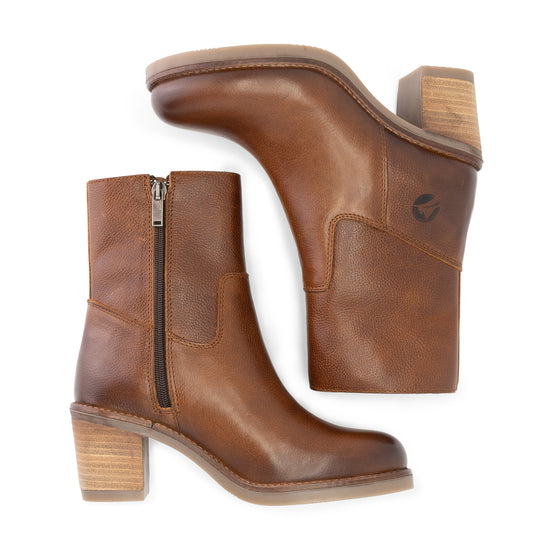 Sartene - Ankle boots - Lady - Cognac UPD