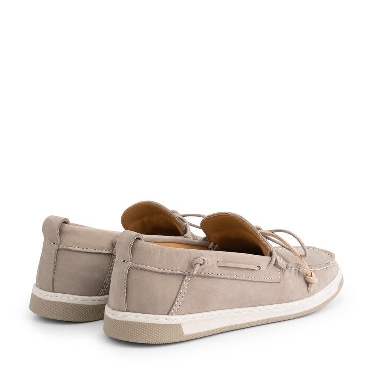 Falmouth - Boat shoes - Lady - Grey BD