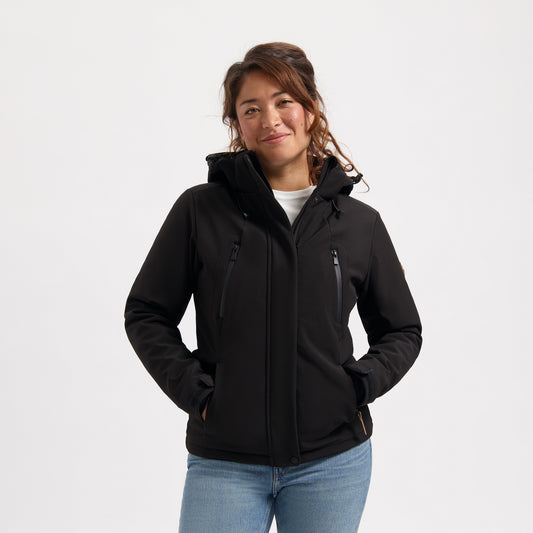 Lena - Softshell jacket - Lady - Black MV