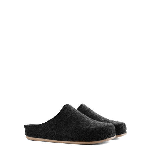 At-Home - Slippers - Lady - Dark Grey FRD