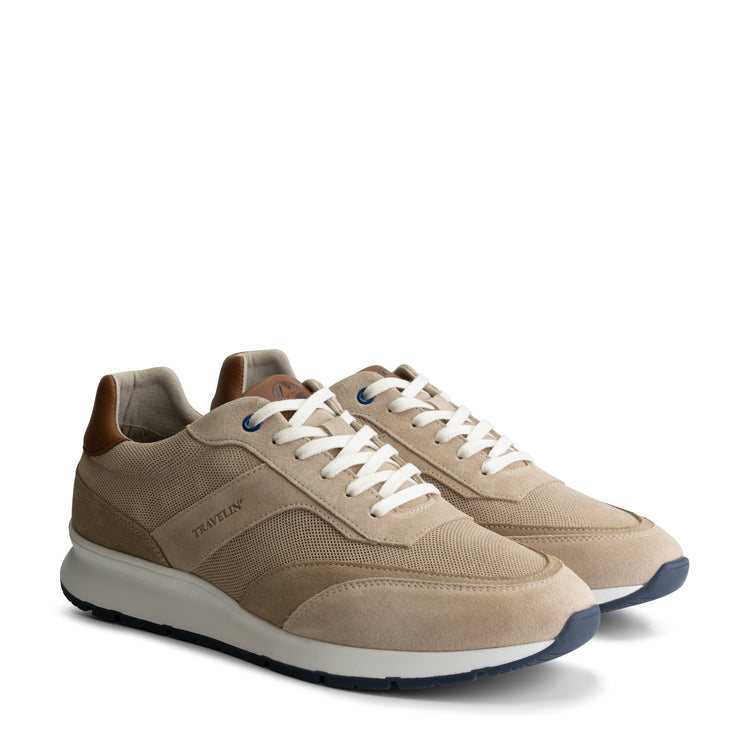 Bradlow - Leather sneaker - Men - Sand FRD