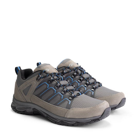 Bogense - Low hiking shoes - Men - Grey FRD