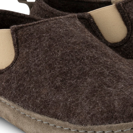 In-Home - Slippers - Lady - Brown DFW