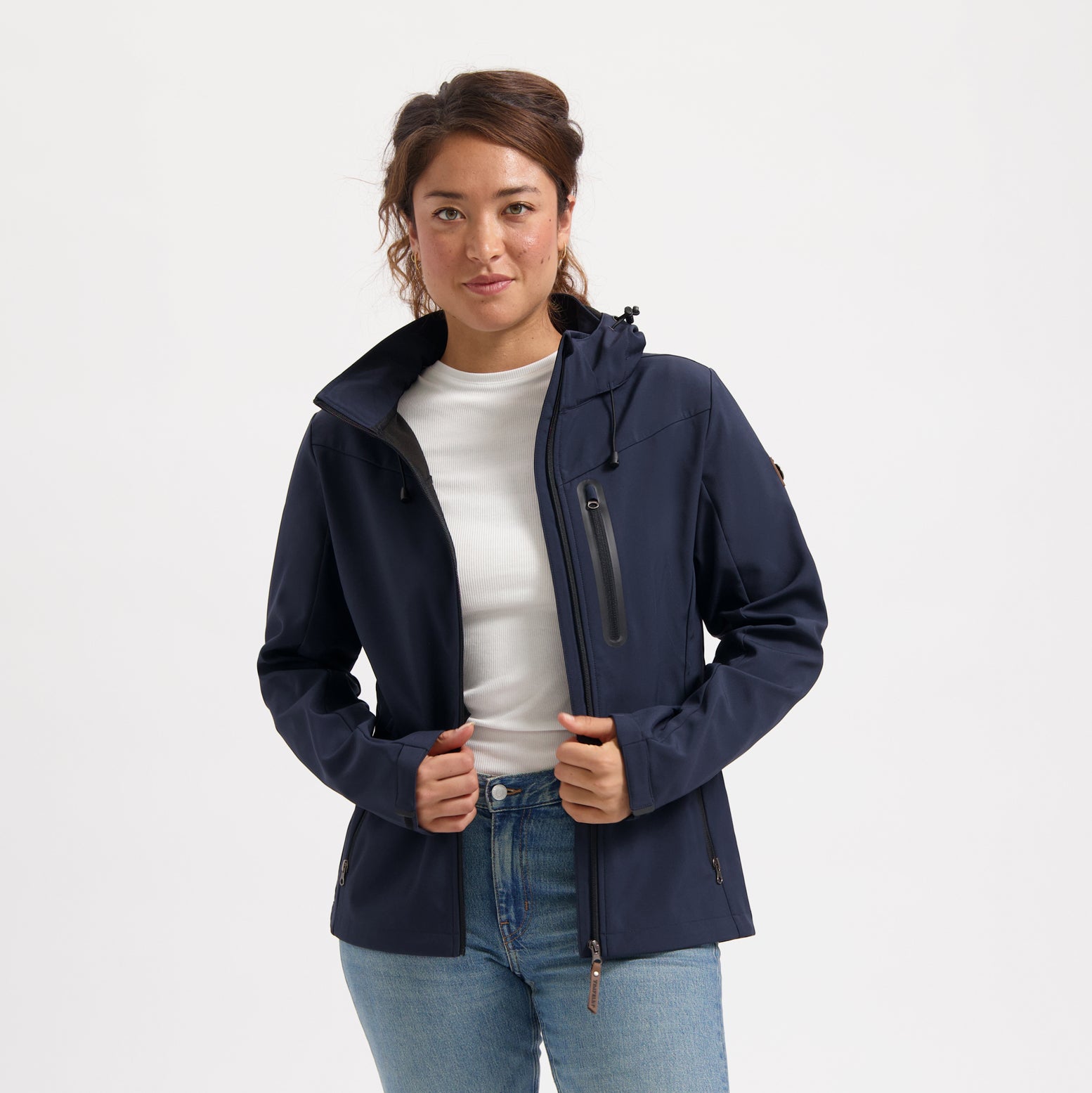 Hella - Softshell jacket - Lady - Navy MV