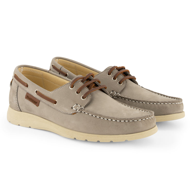 Seaport - Boat shoes - Lady - Grey FRD