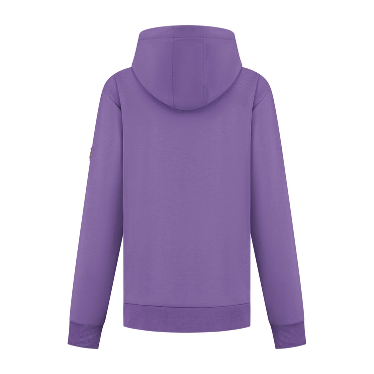 Maren - Hoodie - Lady - Purple B