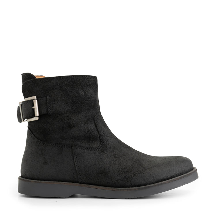 Launay- Leather ankle boots - Lady - Black R