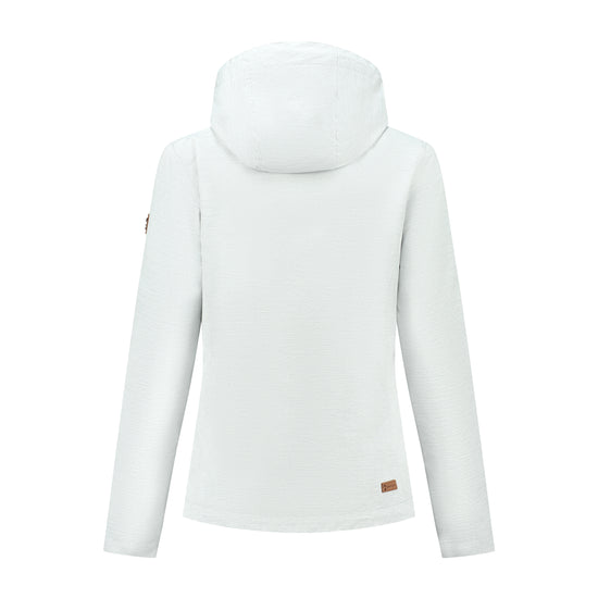 Lilja - Waterproof jacket - Lady - White B