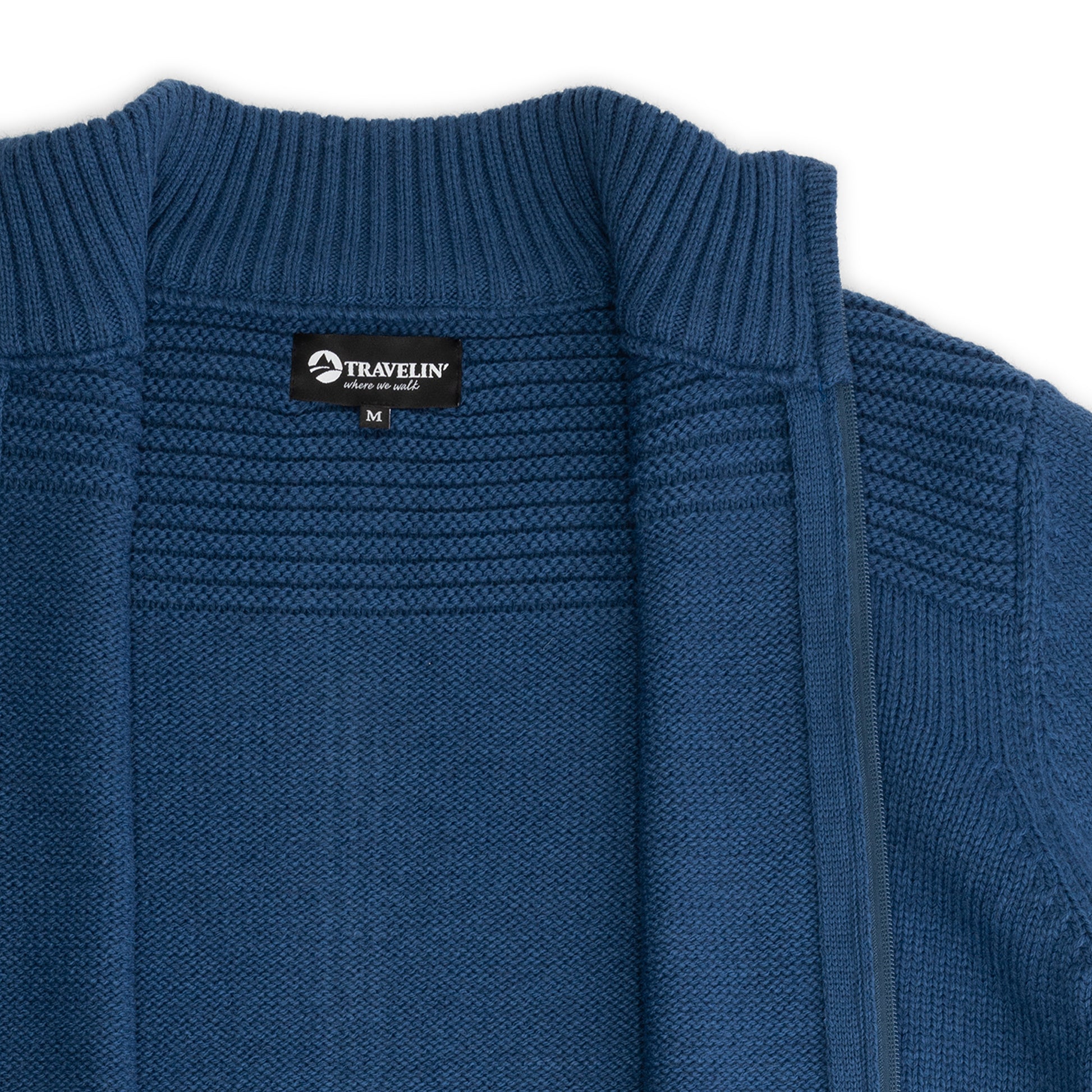 Raahe - Cardigan - Men - Blue DCI