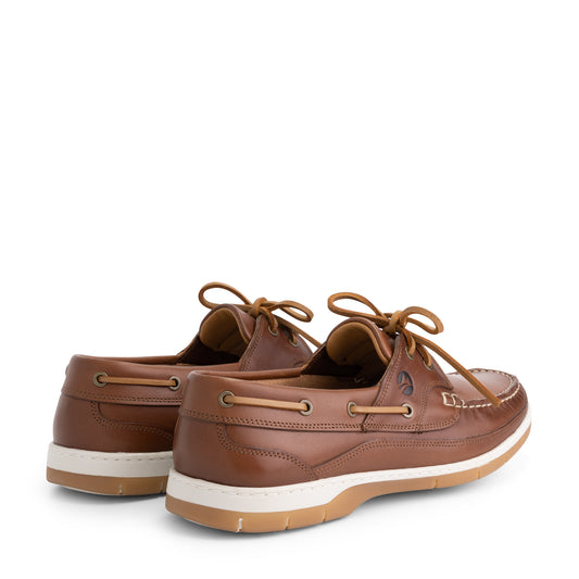 Seaton - Boat shoes - Men - Cognac BD