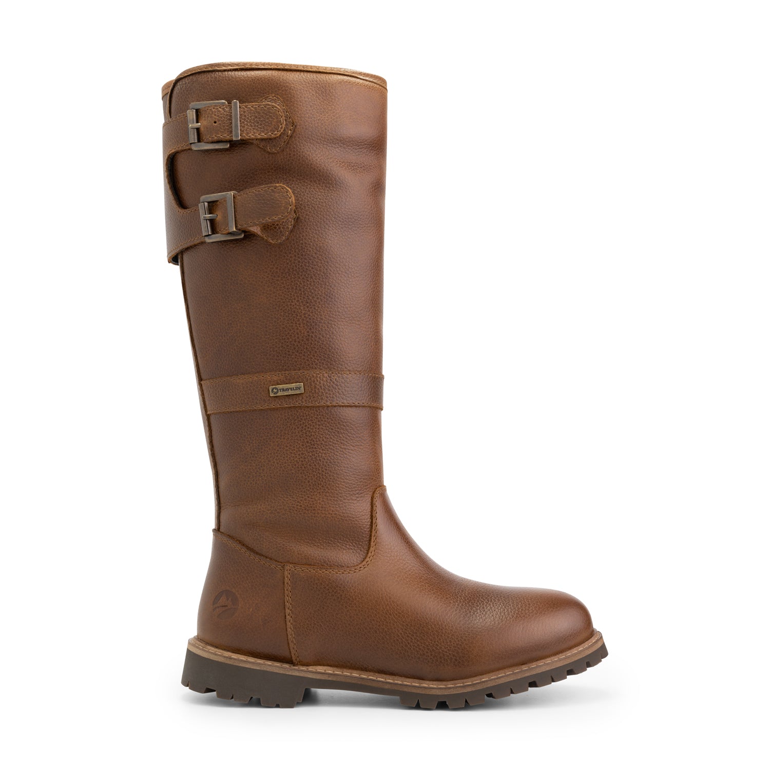 Alaska - Wool-lined outdoor boots - Lady - Cognac R