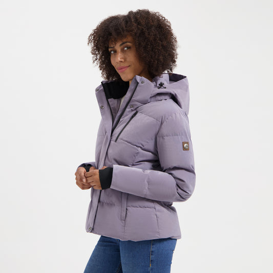 Ulrike - Puffer jacket - Lady - Light purple MV