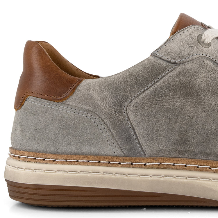 Northampton - Leather sneakers - Men - Grey DFH