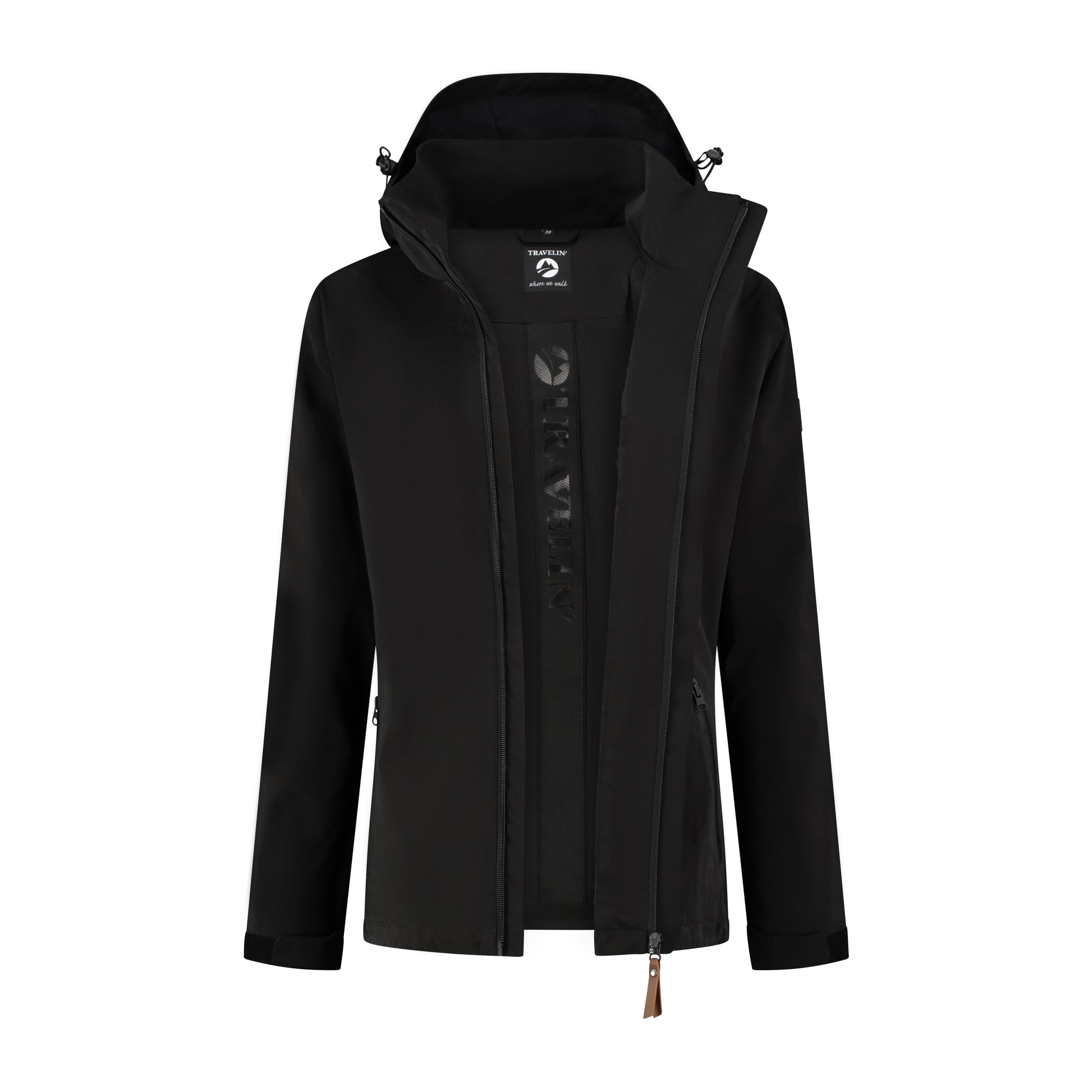 Alma - Waterproof jacket - Lady - Black CVO