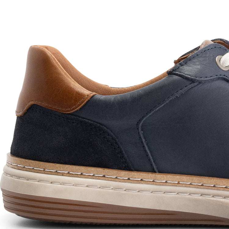 Northampton - Leather sneakers - Men - Navy DFH