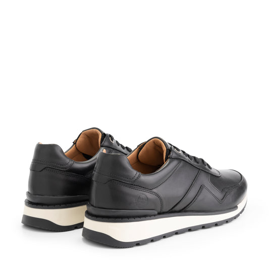 Walgrave - Leather sneakers - Men - Black BD