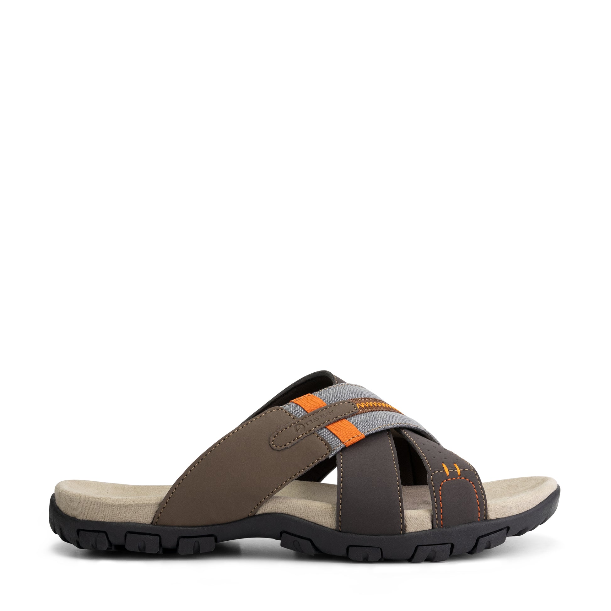 Solsvik - Slippers - Men - Brown R