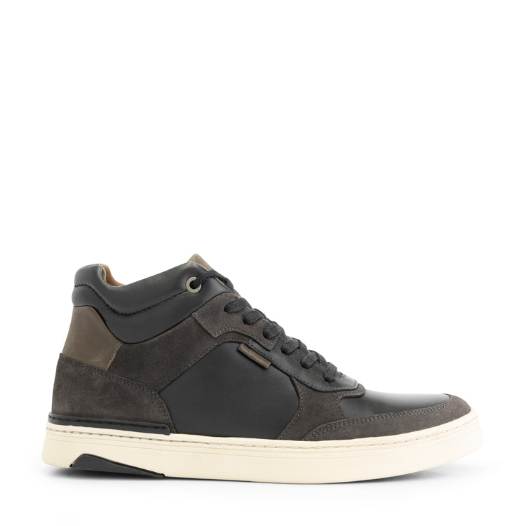 Moulton - Leather sneakers - Men - Black R