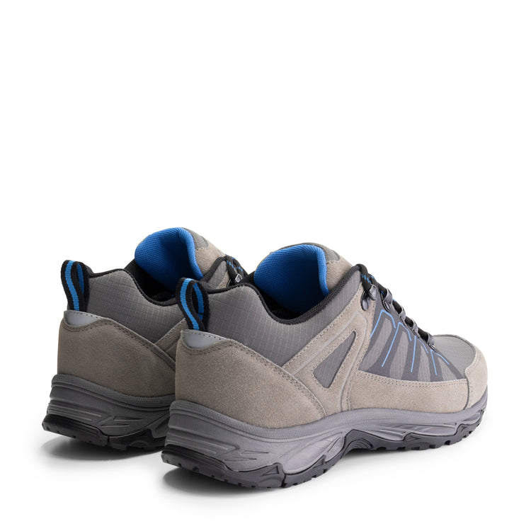 Bogense - Low hiking shoes - Men - Grey BD