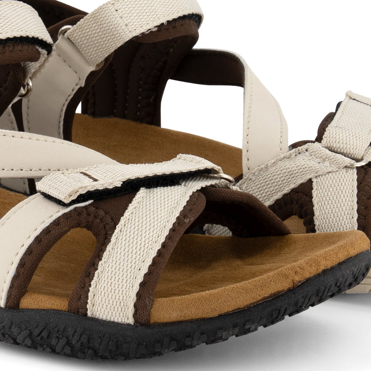 Helsem - Hiking sandals - Lady - Off White DFW