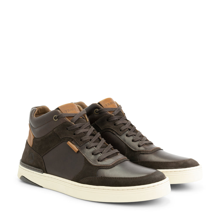 Moulton - Leather sneakers - Men - Brown FRD